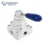Import Pneumatic Hand Push Pull Manual Rotary Valve/Switch 4HV210-06/08 Port 1/8" 1/4" Thread from China