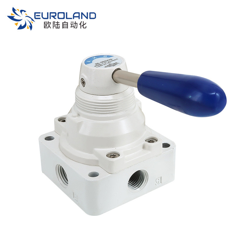 Buy Pneumatic Hand Push Pull Manual Rotary Valve/switch 4hv210-06/08 ...