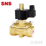 Pneumatic normally closed pilot type mini solenoid valve pneumatic parts