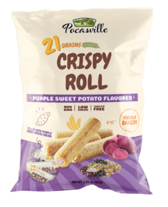 [Nonghyup] 21 Grains Crispy Roll (Salted Milk Flavor) 170g