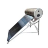 Polish stainless steel pressurized heat pipe solar water heater