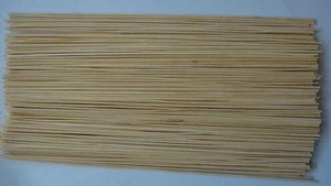 Polishing Round Bamboo Incense Stick Raw Material Round Bamboo Incense SticksBamboo Incense Sticks