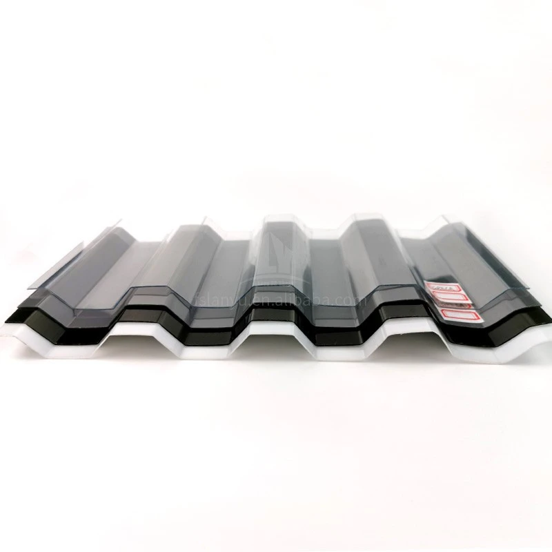 polycarbonate corrugated plastic roofing sheets