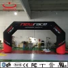 Polyester Sports Inflatable Arch , Inflatable Race Start Line Gate Finish Line Arch