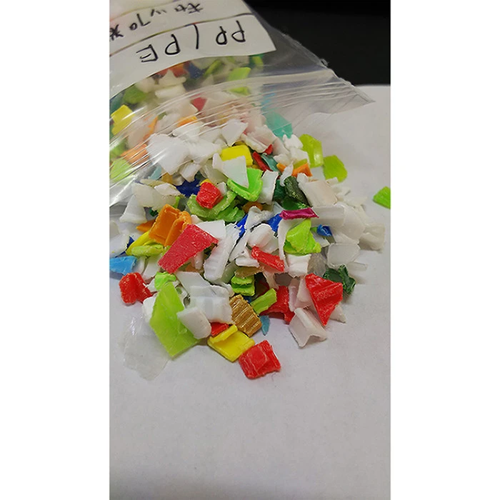 Polypropylene granule scrap plastic granules raw material pp
