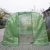 Polytunnel walk in greenhouse with UV protective polythene cover all sizes for worldwide markets on sale