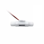POM Magnetic Flow Sensor Switch Flowmeter Counter Fluid Control Liquid Water Valve Leveling Flowmeter Flowing Rate 0.25-3.0L/Min