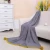 Import Pompom Bed Couch Throw Blankets Cozy Cotton Cable Knitted Couch Cover Blanket with Pompoms from China