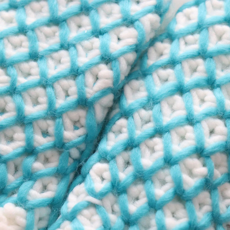 Popular 100% acrylic gumflower winter knitted mittens