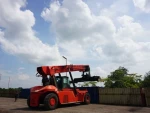 Popular Brand SRSC45H1 45 Ton Reach Stacker Fork Lift with Spare Parts in Stock