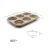 Import Popular Champagne Gold Baking Oven Muffin Cake Cup Baking Tray from China