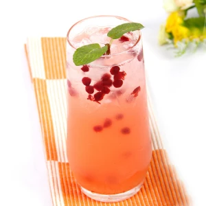 Popular concentrated juice grapefruit syrup bubble milk tea commercial fruit tea