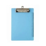 Popular Cute Waterproof Binder Clip File Folder Mini A5 Clipboard with Ruler