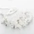 Import Popular Headpiece Bridal Hair Accessories Leaf Flower Wedding With Ribbon Headband Headpieces Bridal from China