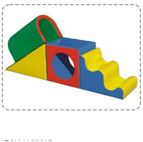 Popular indoor soft play childrens playground kindergarten playsets NL-R020