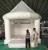 Popular inflatable bouncer/inflatable bouncy castle/ white wedding bounce house factory price