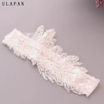 male sex dolls with artificial intelligence Catitude Noir Floral Garter Set main image 0