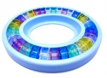 Popular Silicon Blue Sewing Bobbin Storage Ring Sewing Accessories Bobbin Ring for Needlework
