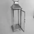 Import Popular stainless steel clear glass hurricane lantern from China