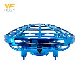 Popular toys UFO without controller infrared sensor drone Interactive Toys induction vehicle for wholesale