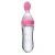 Import Portable Baby Food Dispensing Spoon Silicone Squeeze feeding Bottle with Spoon for Baby from China