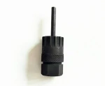 Portable Bicycle Cassette Freewheel Lock Ring Remover Removal Crank Repair Tool Spinner Sockets Repair Tool