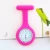 Import Portable Colorful Fob Nurse Pocket Brooches Watch Silicone Custom Breast Watches from China