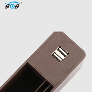 Portable Durable Car Seat Gap Filler Car Pocket Organizer  Car Gap Filler with USB Charger