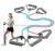 Import Portable Indoor Sports Supply Chest Expander Puller Exercise Fitness Resistance Cable Band Tube Set from China