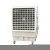 Import Portable Industrial Evaporative Water Air Cooler Industrial Chiller Arctic Air Cooler 60L water tank from China