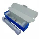 Portable led strip magnetic working light USB rechargeable LED tube lights with power bank work lamp tool lamps