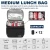 Import Portable Lunch Bag Waterproof Tote Cooler Handbag Insulated Thermal Bag For Food Pouch Dinner Container from China