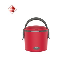 Portable Thermal Cooker Rice Cooker with Removable Stainless Steel Lunch Box Container Food Grade Material