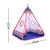 Import Portable Toy Tee pee Tent Kids Play  Happy Hut Indian Play Tent Children Indoor Outdoor Playhouse Tent from China