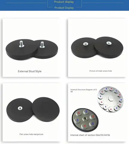 Magnet Base Material Buy Pot Magnetic Materials Led Base Fastener Holding Powerful Neodymium ...