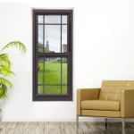 Powder Coated House Aluminum Sliding Windows Restaurant Horizontal Slide Windows With Mosquito Net