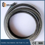 PP material 3M self-adhesive door and windows bottom weather sealing strip
