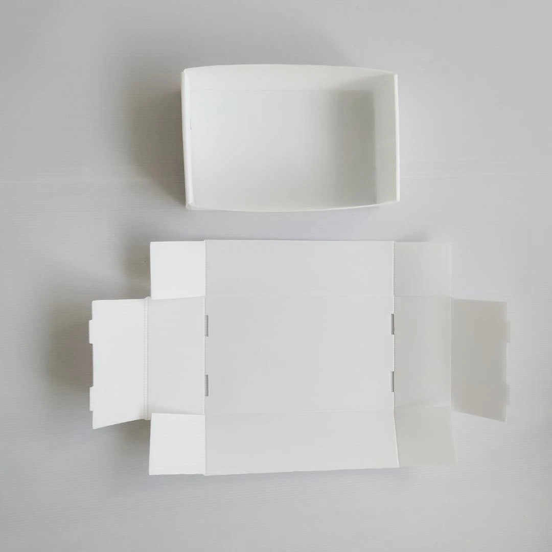 Pp Plastico Corrugado Caja Para Camarones PE Film or Plastic Pallet Custom Size Custmorized 10000pcs CN;SHN YUFENG OEM