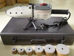PPR pipe welding machine 20-63mm, fusion welding machine, plastic welder,1500W