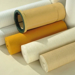 Pps polyphenylene sulfide pocket filter nonwoven fabric