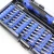 Import Practical Hot Sale Professional Multi Function Precision 60 In 1 Screwdriver Set For Cellphone Repair Household from China