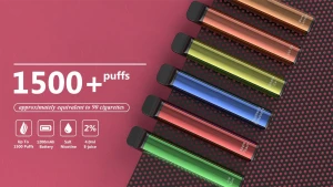 Pre-Filled Nicotine-Salts Disposable Vape Pen Kit