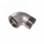 Import precise casting stainless steel ss 304/316 metal mold casting pipe fitting lost wax elbow from China
