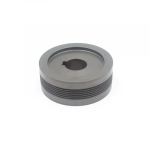 Precision China CNC Turning Machining Pulley for carding machine