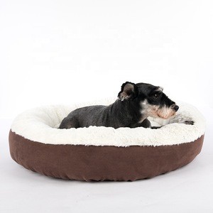 Precision Chocolate Brown Small Pet Bed Self Warming Soft Durable Cat Dog Bed