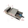 Precision smooth right angle vise for machine tools /Angle-fixed precision vise/heavy duty bench vise