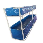 Prefab houses sunrooms fish pool with accessories