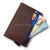 Import Premium  Side-push card holder Leather  RFID  wallet  Pop Up aluminum case with  coin pocket from China