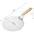 Import Premium Stainless Pizza Spatula 10" Pizza Peel With Wood Foldable Handle from China