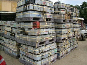 Premium USED Waste Auto, Car and Truck battery, Drained lead battery scrap for sale at cheap prices